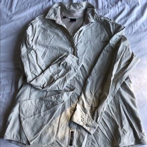 REI Hiking 30 UPF Sun Shirt size XL GUC